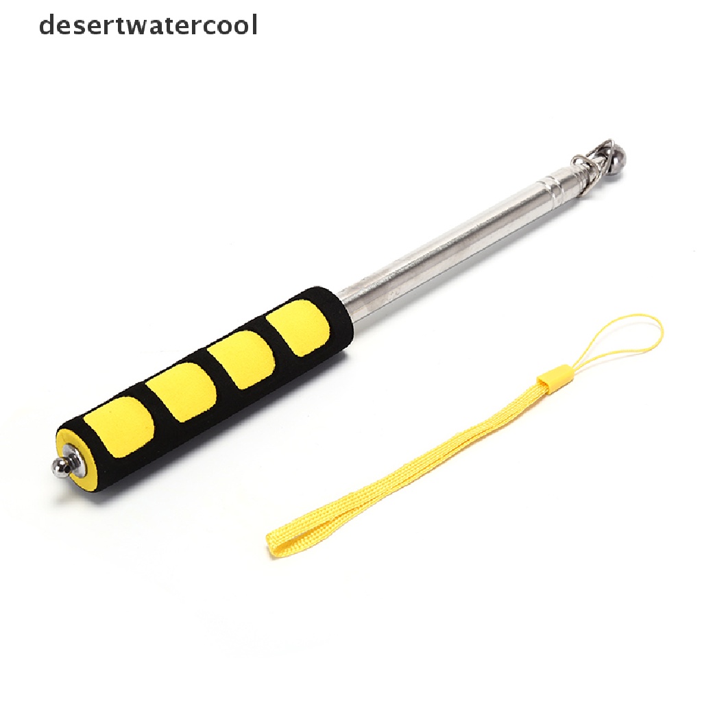 Deid 1.2M Tiang Bendera Portable Teleskopik Bendera Handheld Pole Alat Untuk Bendera Windsocks Martijn