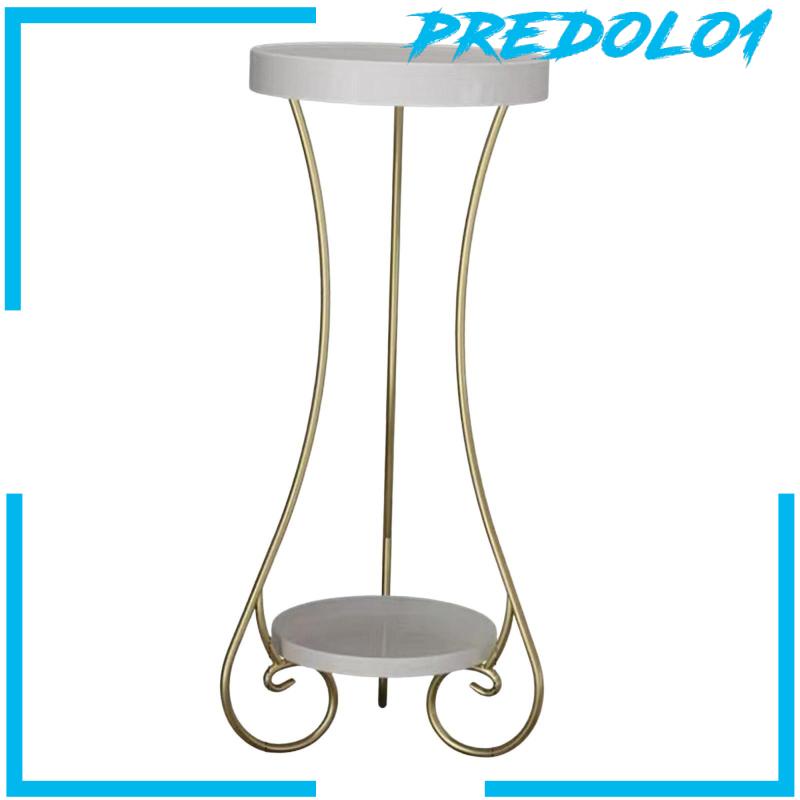 [Predolo1] Flower Stand Display Rak Lantai Standing Untuk Dekorasi Teras Balkon