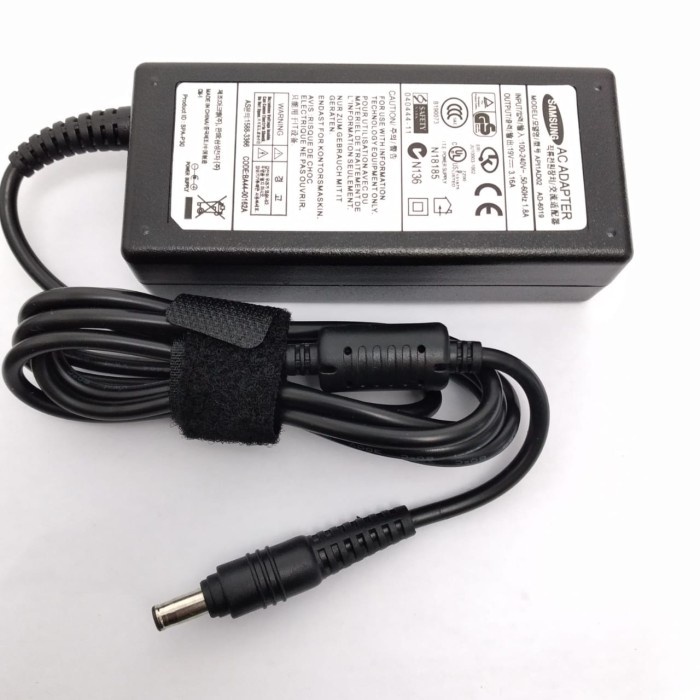 Charger Laptop Samsung 19V 3 16A Np300 Np300E4V Np300E4X Np275 Np275E4