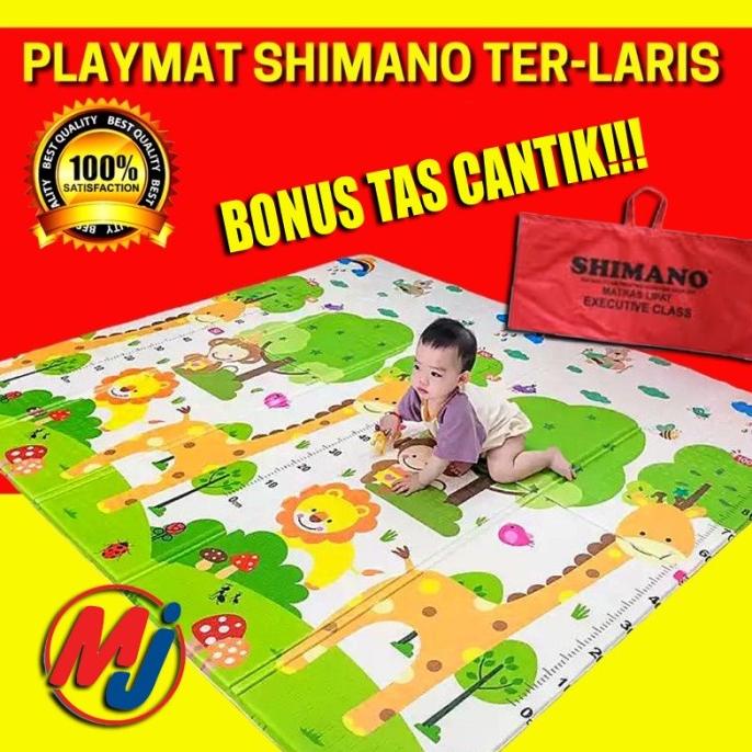 TIKAR LIPAT/MATRAS LIPAT SHIMANO - PLAYMAT BABY - MATRAS BAYI - KARPET T4694UYT