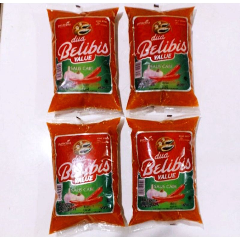 

dua Belibis value saus cabe 1kg