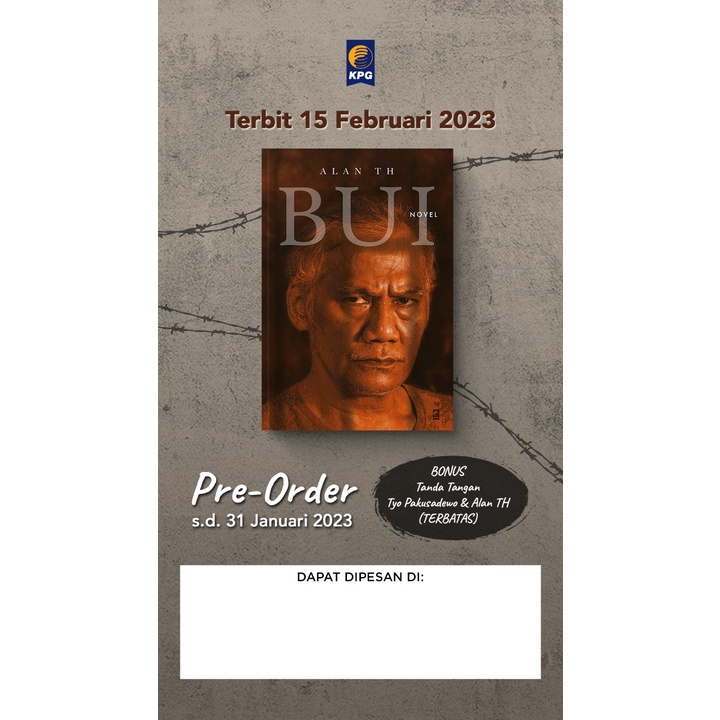 NOVEL BUI KARYA ALAN TH