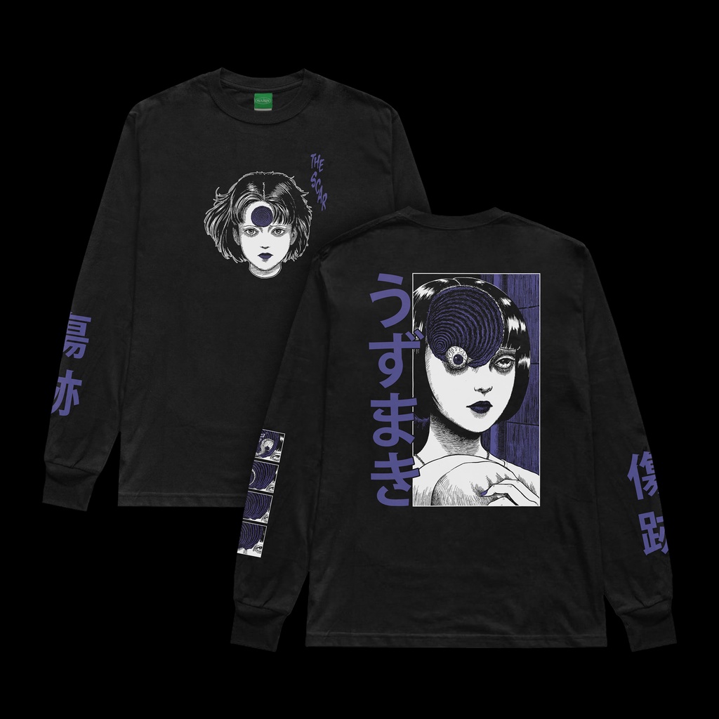 Kaos Junji Ito - Uzumaki Manga Heavy Weight 16s