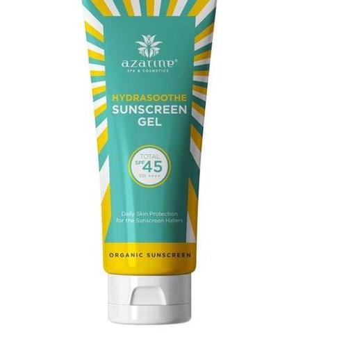 ❆ [CUCI GUDANG] AZARINE HYDRASOOTHE SUNSCREEN GEL SPF 45 PA++++ 50ML ➷
