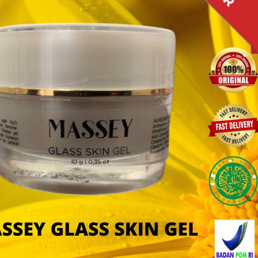 ➽ massey glass skin gel ◌