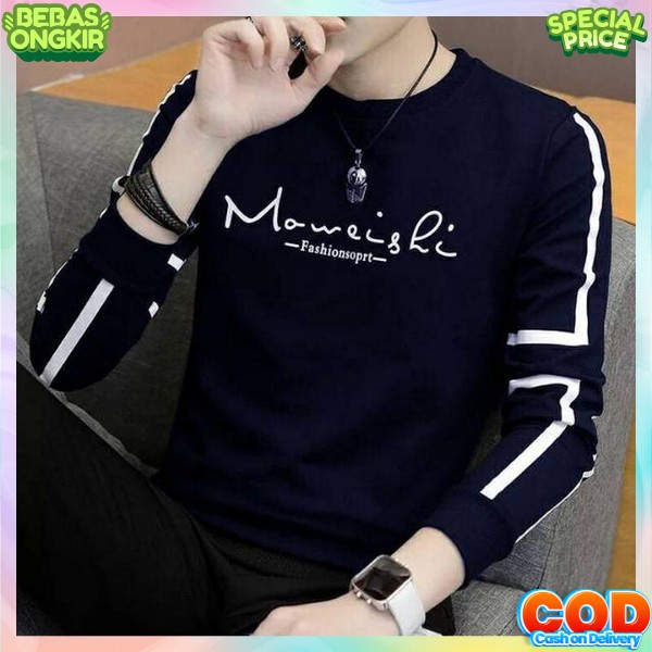 Kaos Pria Premium Santai Murah Dewasa Keren Import Laki2 Kaos Distro Kaos 3Second Pakaian Pria Baju 