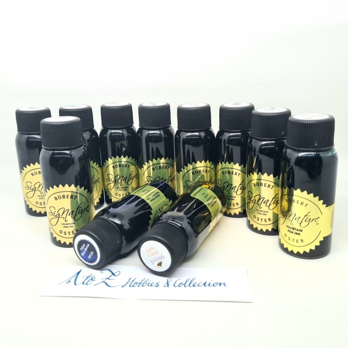 

BISA COD Robert Oster 50ml Fountain Pen Ink River Fire Ice Refill Tinta