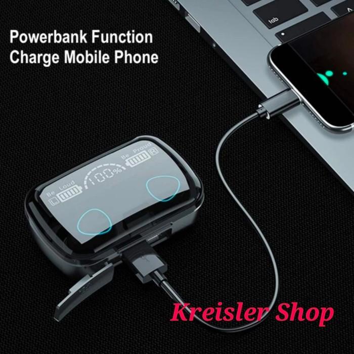 Tws M10 Headset Bluetooth Earphone Wireless M10 Headset Gaming