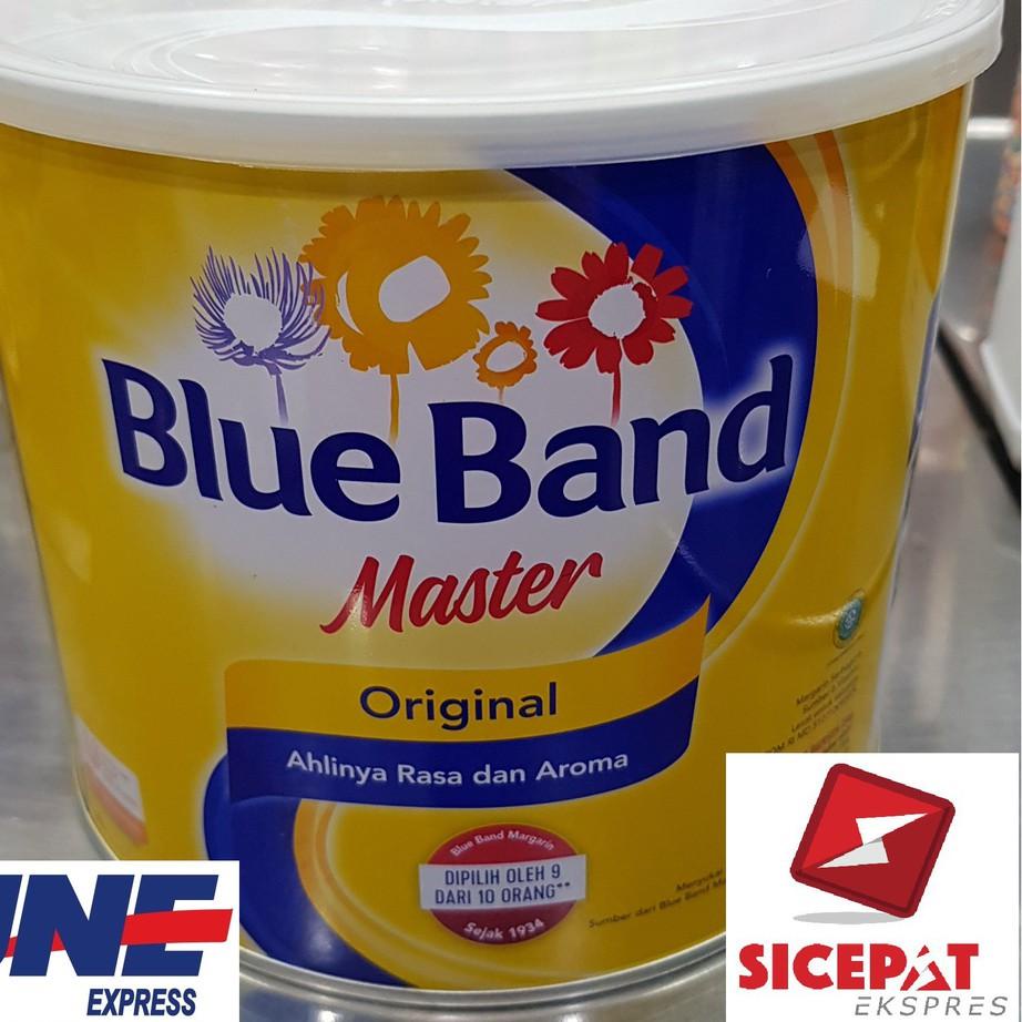 

✩ Mentega Blueband Master Original 2 KG KALENG 2kg Serbaguna JNE / SICEPAT ➧