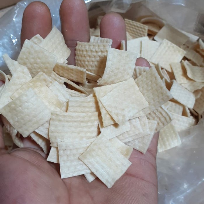 

[1 Kg] Kerupuk Taro Mentah / kripik Taro / Taro Camilan / Taro Mentah Murah