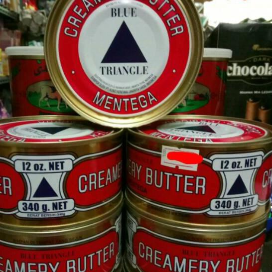 

❉ Blue Triangle Creamery Butter 340gr | Segitiga Butter 340gr ♖