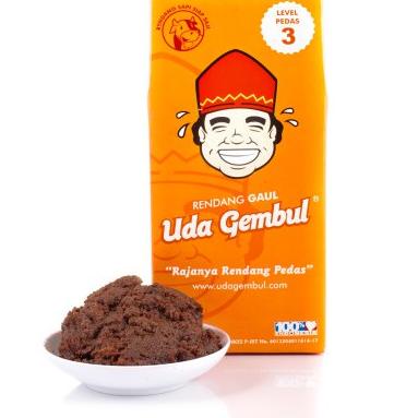 

➶ Rendang Daging Sapi Uda Gembul Level 3 ●