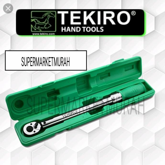 Kunci momen torsi tekiro 40-200Nm torque wrench moment TR2000 Original