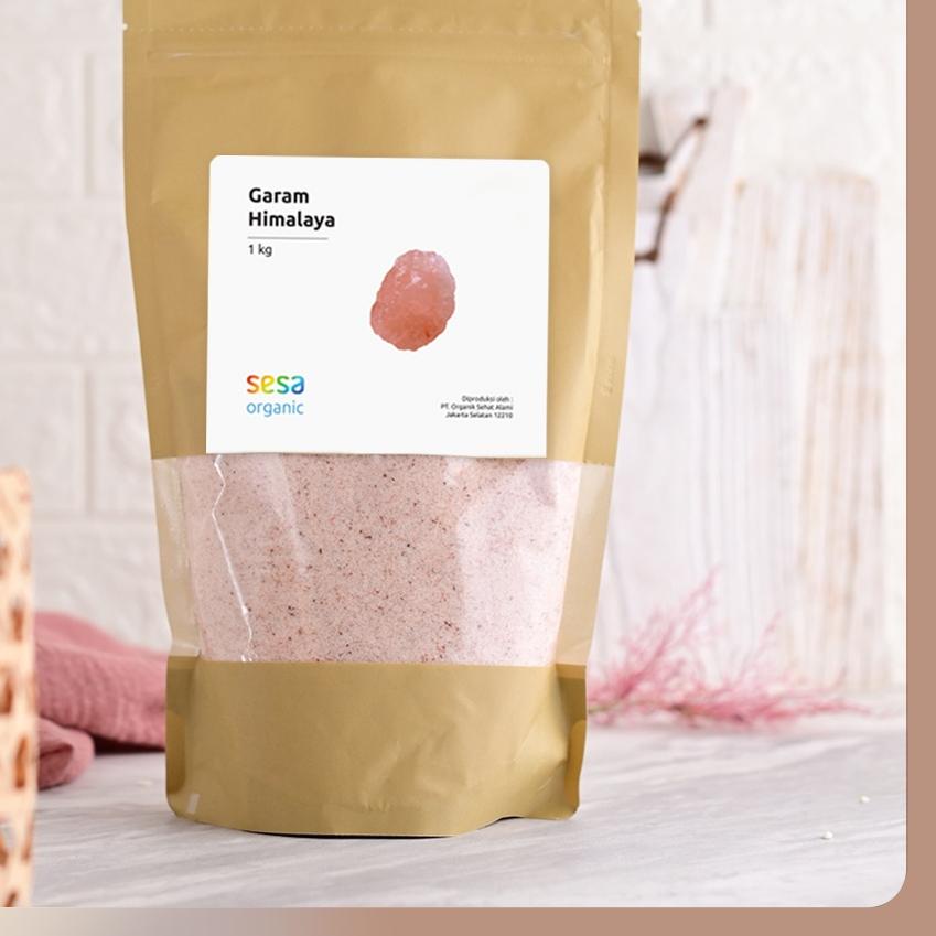

TOP PRODUK ★ Sesa Garam Himalaya 1 Kg (Himalayan Salt)***