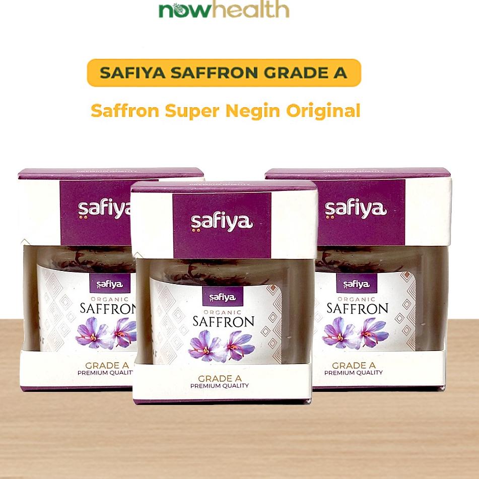 

♝ Saffron 2 gr Super Negin Grade A | Safiya Premium Safron Natural Healthy Food ❇