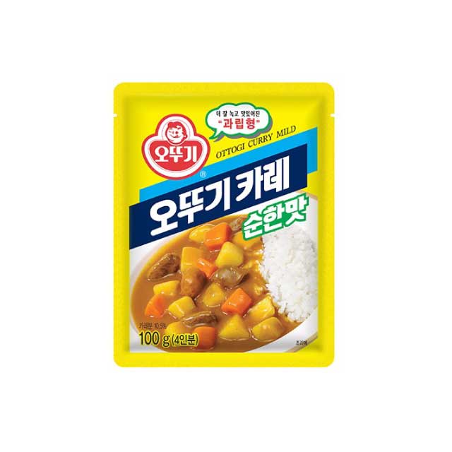 

OTTOGI CURRY POWDER MILD 100G