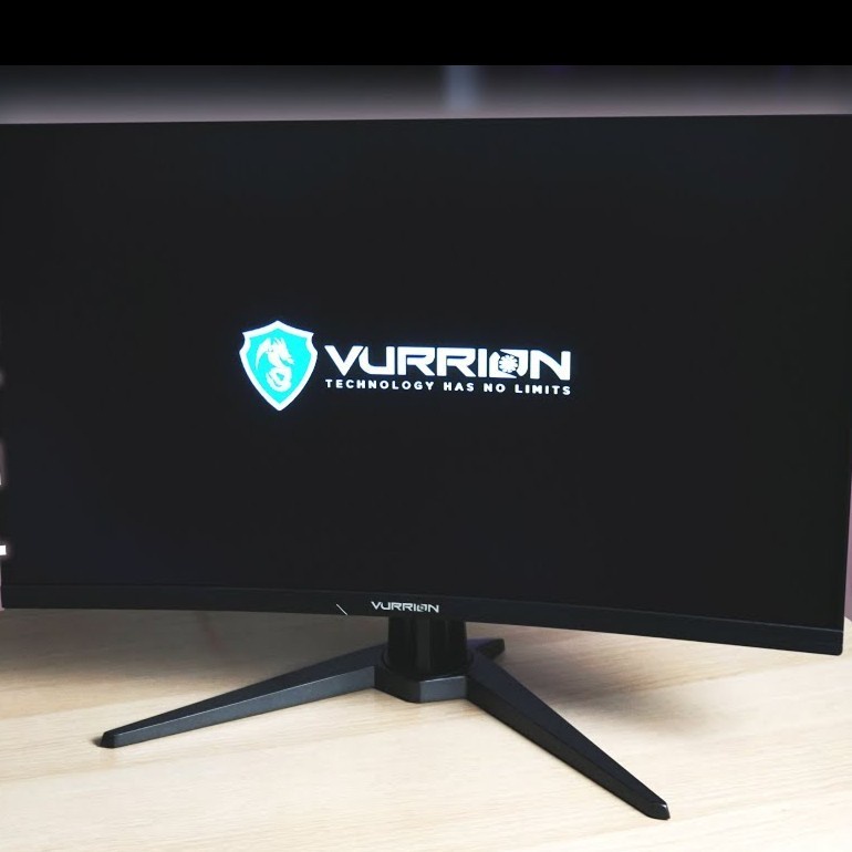 LED GAMING MONITOR VURRION ORIZ 27 INCH CURVED 27MZ650C-PRO res 2K RGB