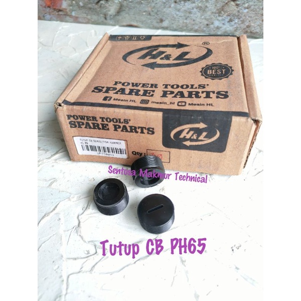PH65A Tutup Carbon Brush CB Cover Penutup Bostel Arang PH65 PH 65