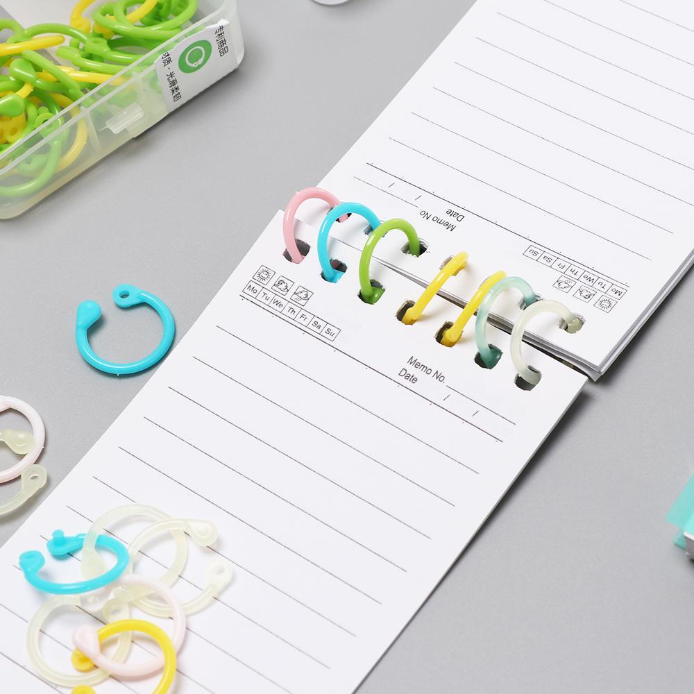 Suyo Easy Ring Notebook Keychain Album Pengikat Berengsel
