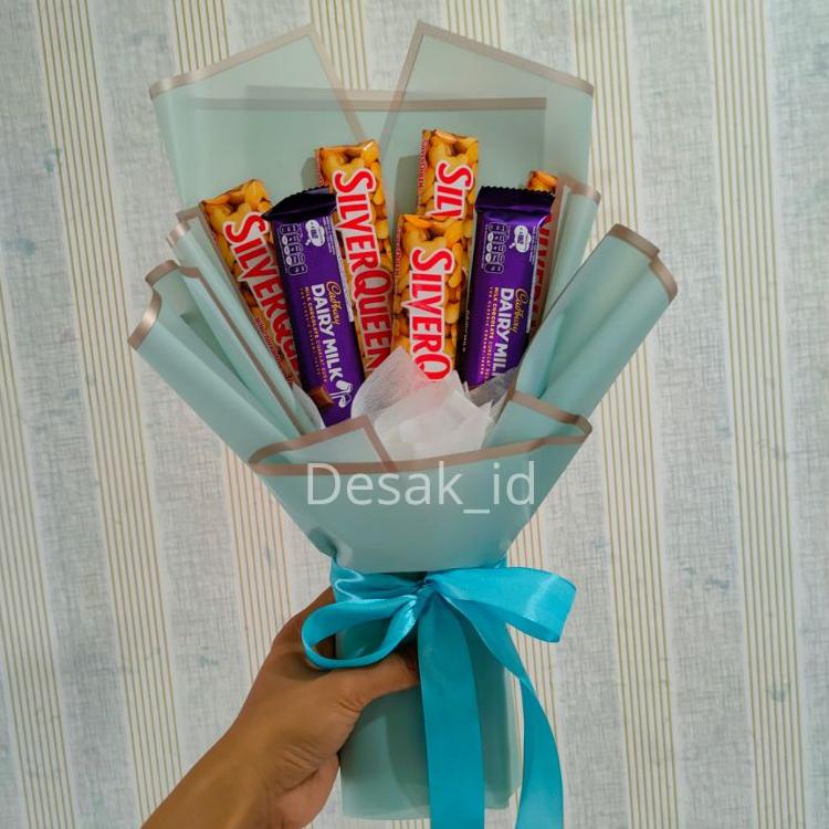 ❋ bucket coklat Silverqueen &amp; Cadbury ♜