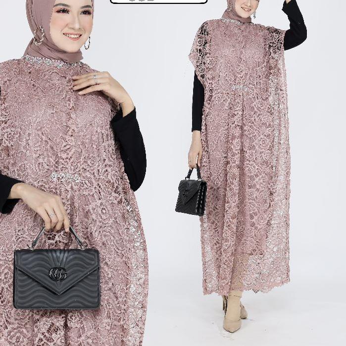 ➺ Kaftan Lebaran Dewi / Kaftan Brukat / Kaftan Model terbaru 2022 ✿