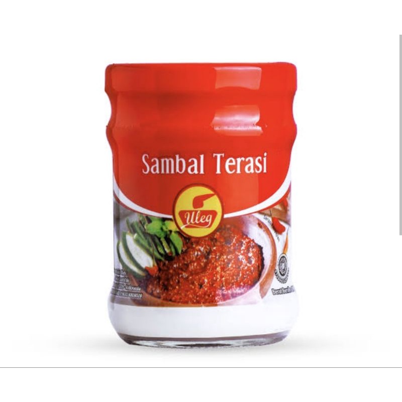 sambal terasi botol abc / finna sambal terasi uleg botol