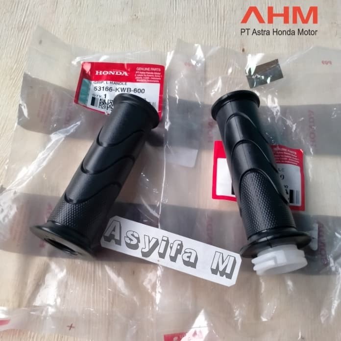 Terlaris Handgrip Hand Grip Vario 125 Beat Fi Spacy Original Ahm