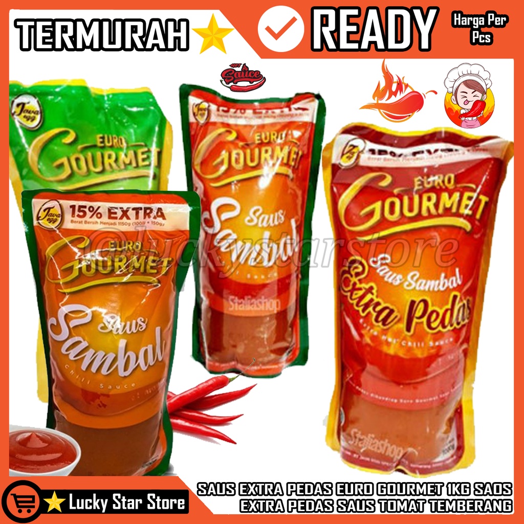 

SAUS SAMBAL EURO GOURMET 1KG 500GR SAUS TOMAT SAUS EXTRA PEDAS EURO GOURMET SAUS SAMBAL 1KG SAUS TOMAT SAUS EXTRA PEDAS EURO GOURMET SAUS SAMBAL 1KG SAUS EXTRA PEDAS SAUS TOMAT TEMBERENG ISAPAN JEMPOL SAOS KECAP BUMBU MASAKA CEMILAN SAMBAL SAUS MANTAP