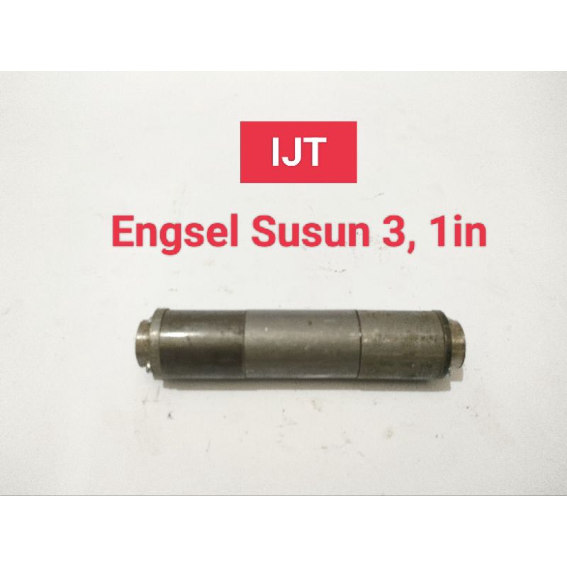 Engsel Bubut Susun 3 ukuran 1 inch