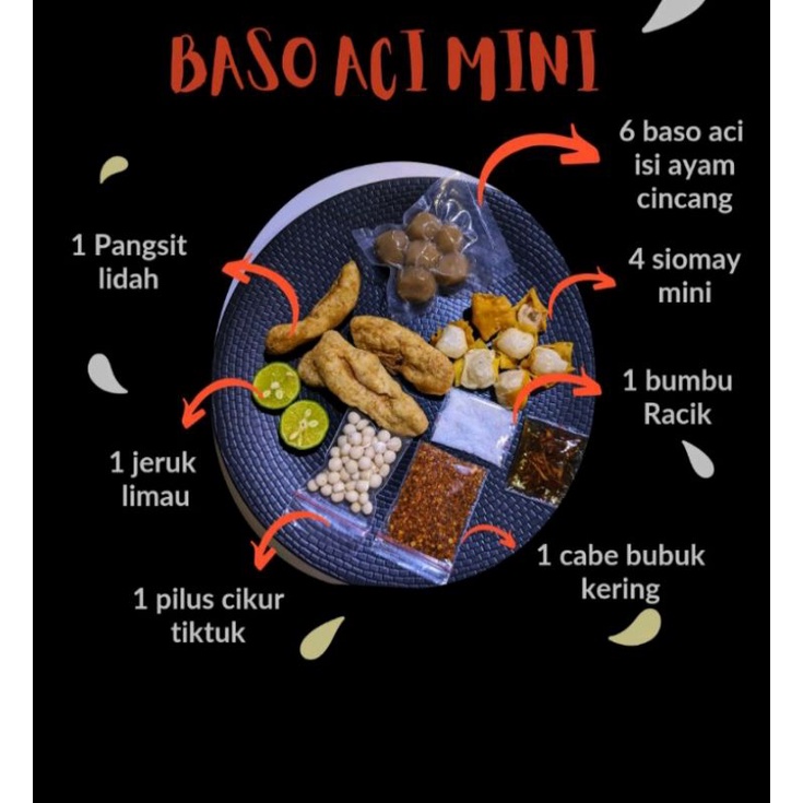 

promo paket hemat baso aci 11 pcs free 1 pcs termurah
