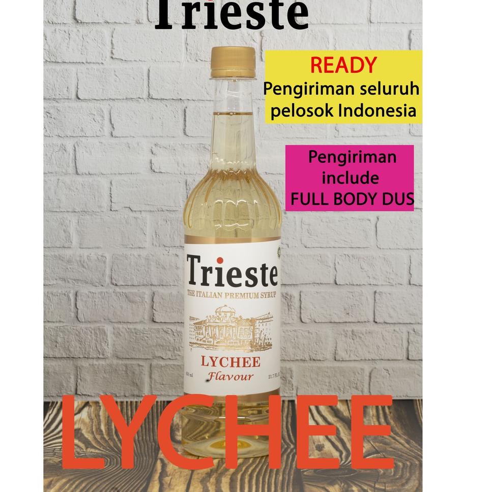 

➽ TRIESTE SYRUP LYCHEE ☑