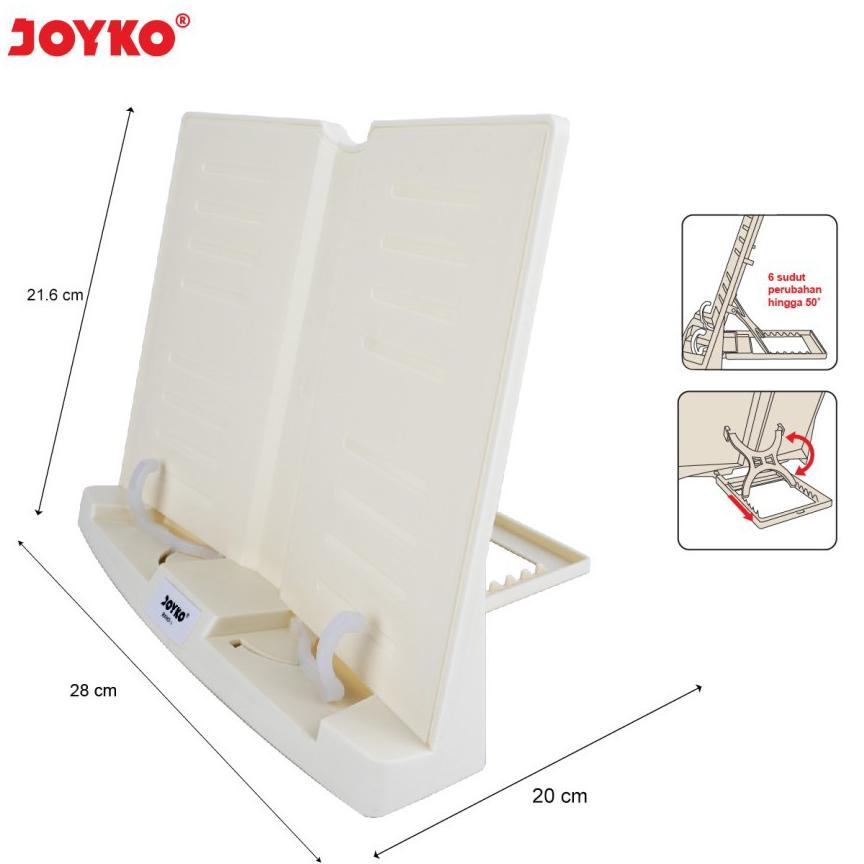 

X36 Joyko Book Holder / Sandaran Buku / Penyangga Buku BKHD-1 PALING BAGUS ,,,