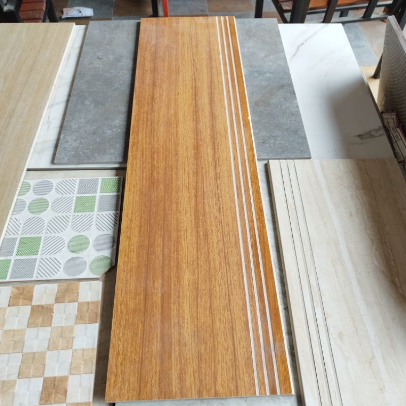 Granit tangga Flame mahogani indogress/pijakan uk 30×120&20×120