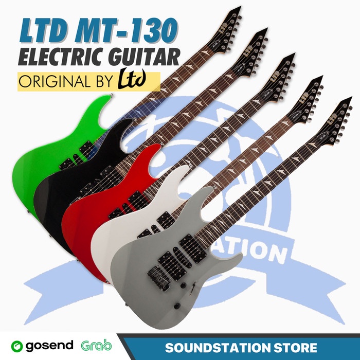 LTD MT-130 Electric Guitar | Gitar Elektrik MT130 Original by ESP