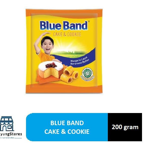 

5.5 COD Blueband Cake & Cookie Sachet 200 gram