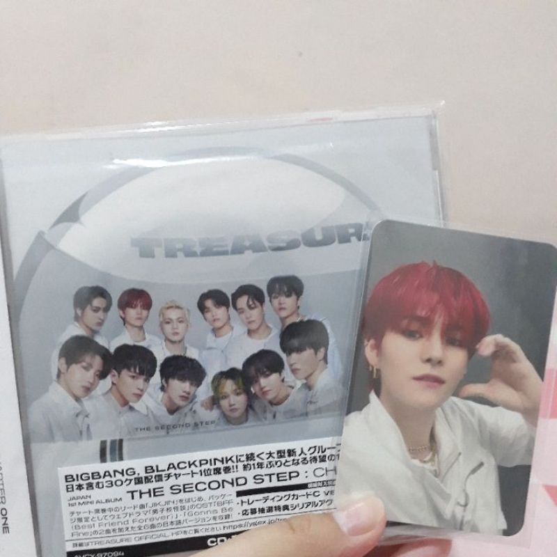 YOSHI TREASURE PC/TC C + CD JAPAN TSS: CHAPTER 1