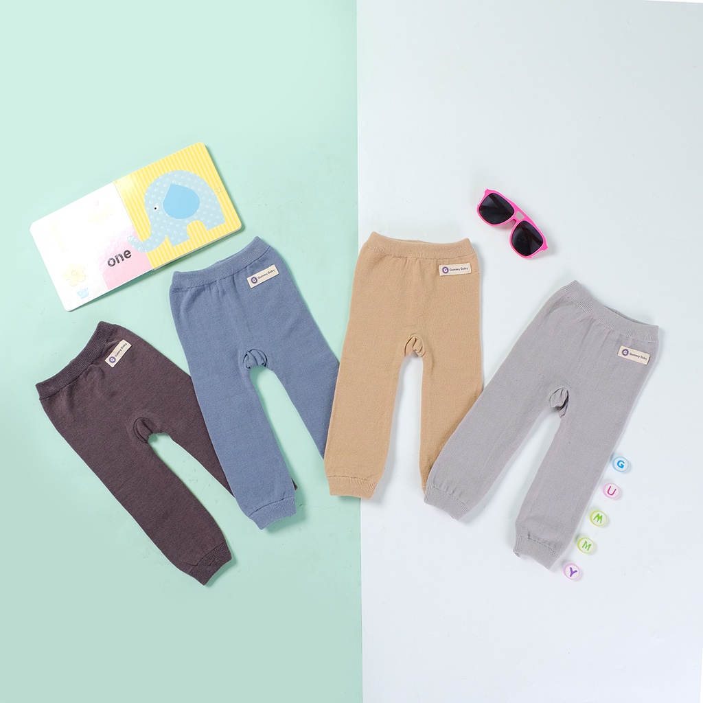 Legging Rajut Bayi Premium | Triplets Series