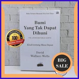 

limited stock Bumi Yang Tak Dapat Dihuni - David Wallace 1F3BZ3