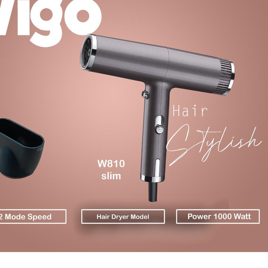 ✼ WIGO Hair Dryer W-810 Slim ◙