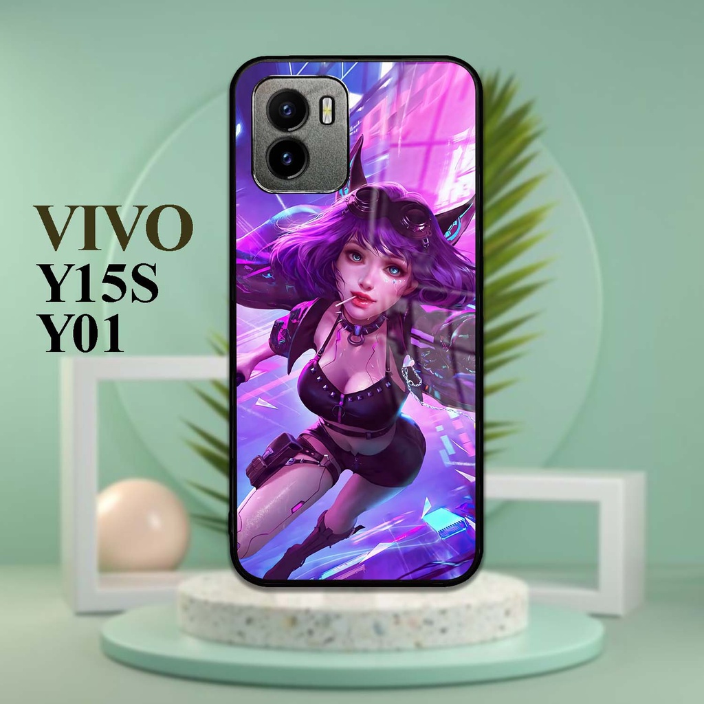 Case All Type Vivo Y15S Y01 Two Acc Case Terbaru Case Vivo Y15S Y01 Case Kekinian Case Lucu