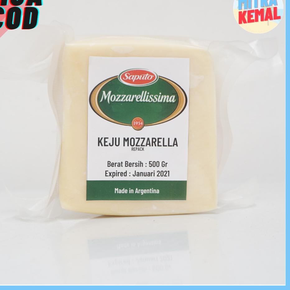 

❈ Saputo Keju Mozarella 500 gram / Repack ✫