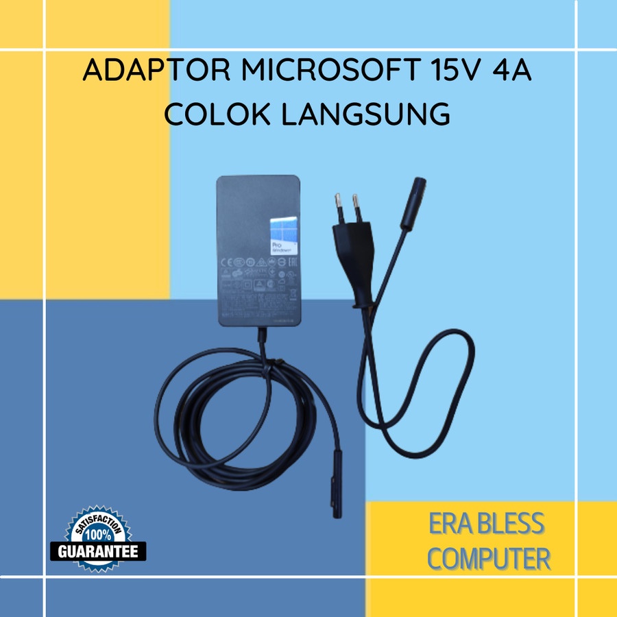 ADAPTOR MICROSOFT 15V 4A CL