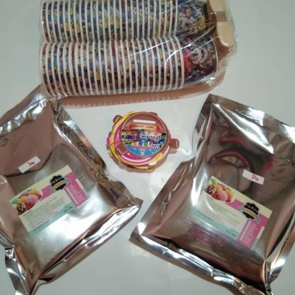 

Terlaris PAKET USAHA ES KRIM BUBUK 2 RASA EXTRA CASHBACK DAN FREEONG