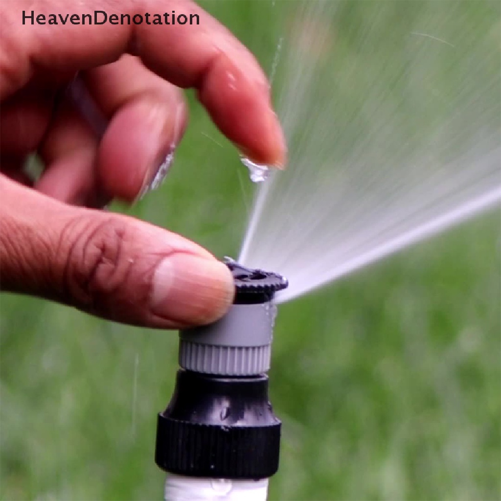 [HeavenDenotation] Dapat Disesuaikan360° Sprinkler For Garden Lawn Irrigation Nozzle Automatic Watering HDV