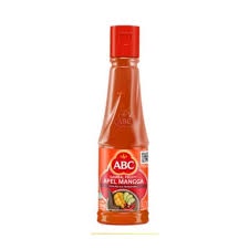 ABC Sambal Fruity Nanas Jeruk 135 ml Apel Mangga 135 ml