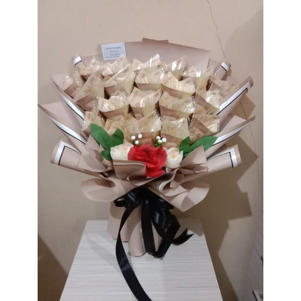 Novie_bouquet BUKET UANG isi 100rb