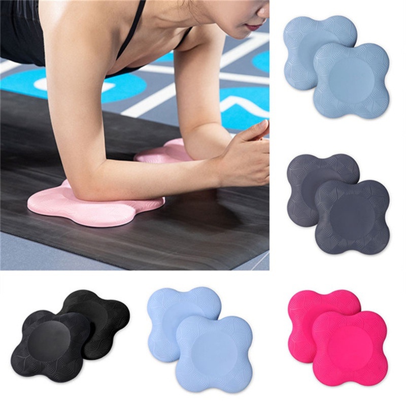 Yoga Pad Knee Kneepad Elbow Joint Support Alas Yoga Lutut Kaki Siku Tangan Empuk Serbaguna