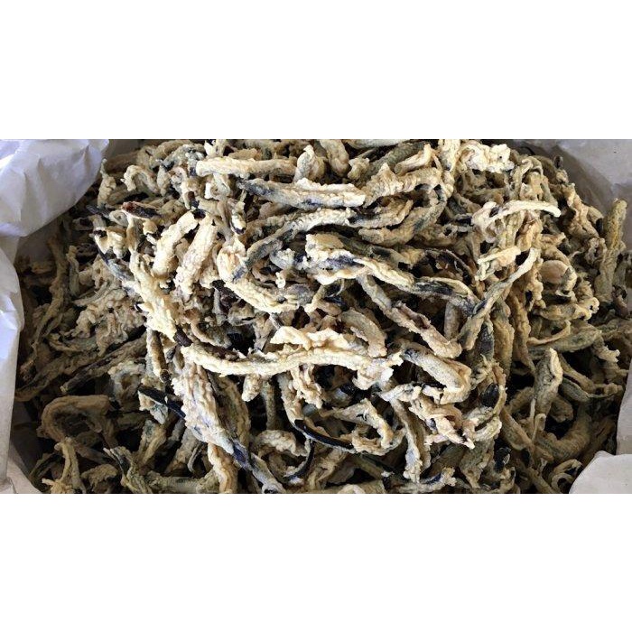 

Keripik Belut Godean Yogyakarta 200gr Renyah Gurih