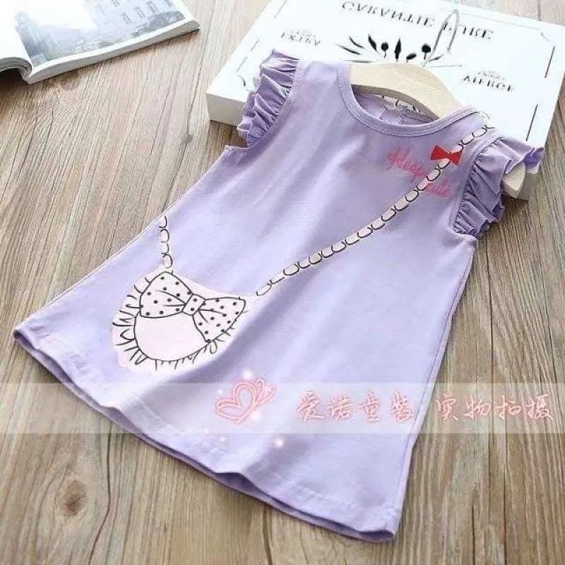 VISION ONLINE DRESS KAMILA -PAKAIAN BAJU ANAK -DRESS ANAK PEREMPUAN-BUSANA BAJU ANAK