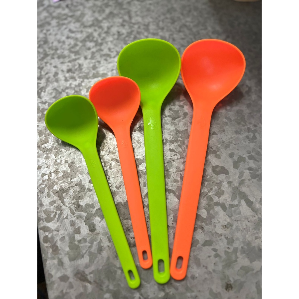 Sendok Sup - Sendok Es Buah Plastik Rainbow (Erus Plastik Rainbow)